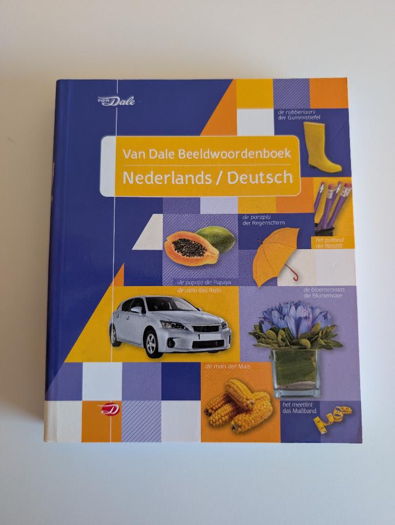 Van Dale Beeldwoordenboek Nederlands / Duits (Deutsch), Boeken, Duits, Van Dale, Ophalen of Verzenden, Zo goed als nieuw