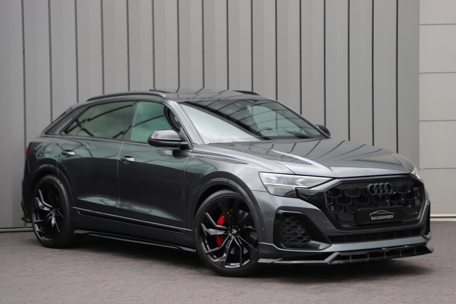 Audi Q8 60 TFSI e quattro S Competition | 490PK | Achterasbe, Auto's, Automaat, Dealer onderhouden, Gebruikt, 2995 cc