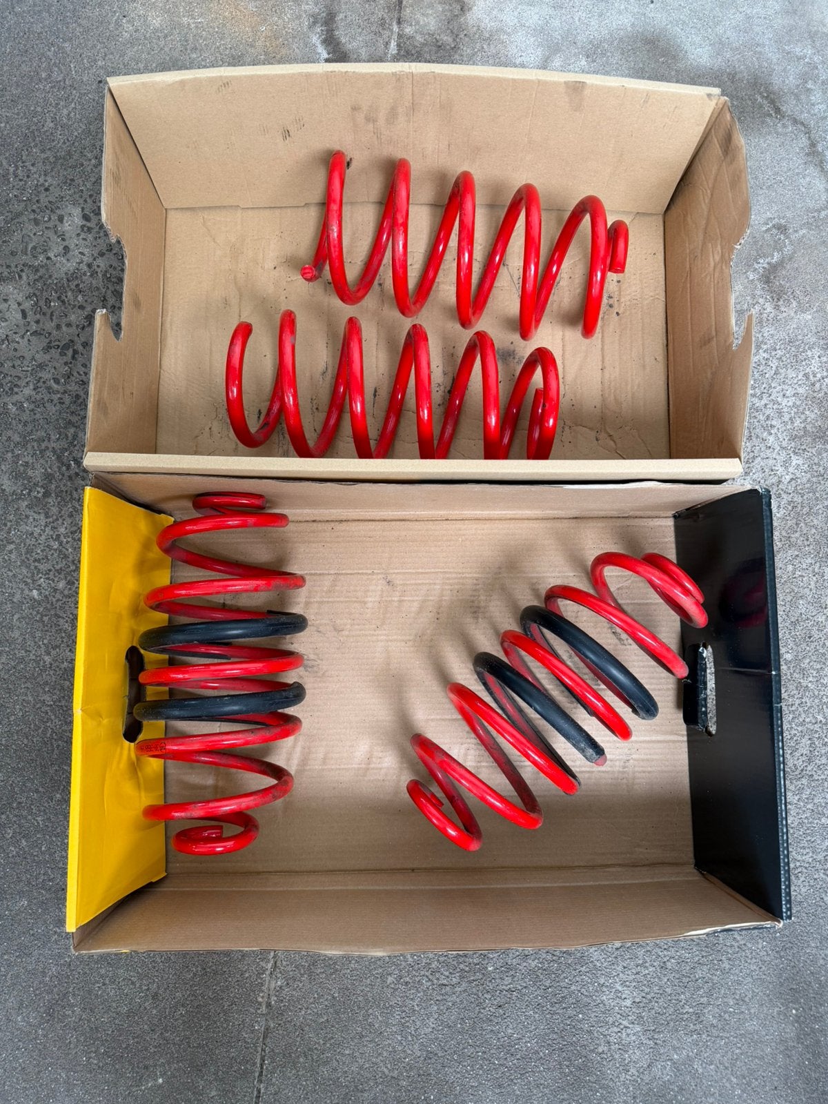 Verlagingsset (veren) Volkswagen Transporter Ford Transit, Ophalen, Nieuw, Ford