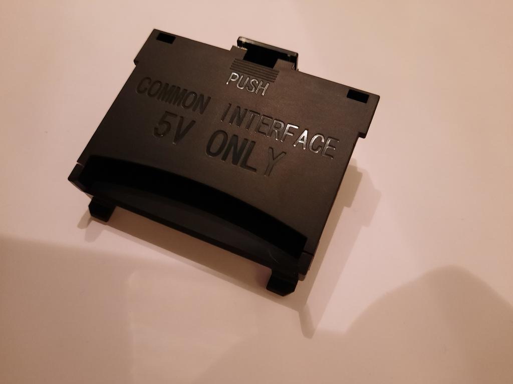 Ci+ module voor Samsung tv (nieuw), Verzenden, Zo goed als nieuw