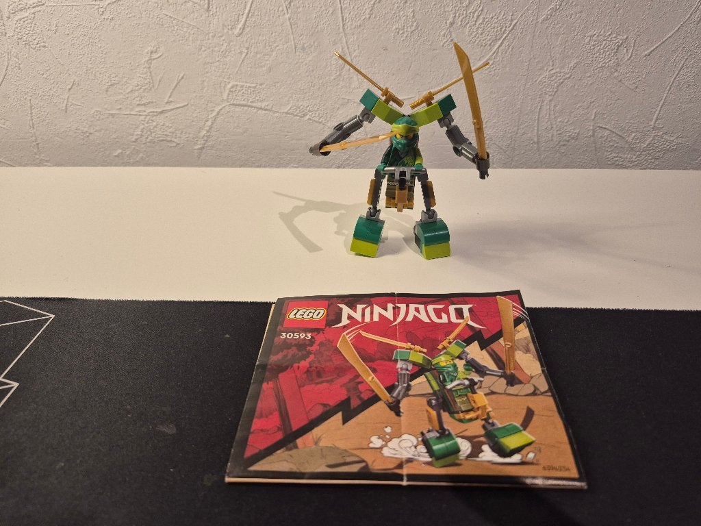 Lego Ninjago 30593 Lloyd Suit Mech, Gebruikt, Lego, Ophalen of Verzenden, Compleet
