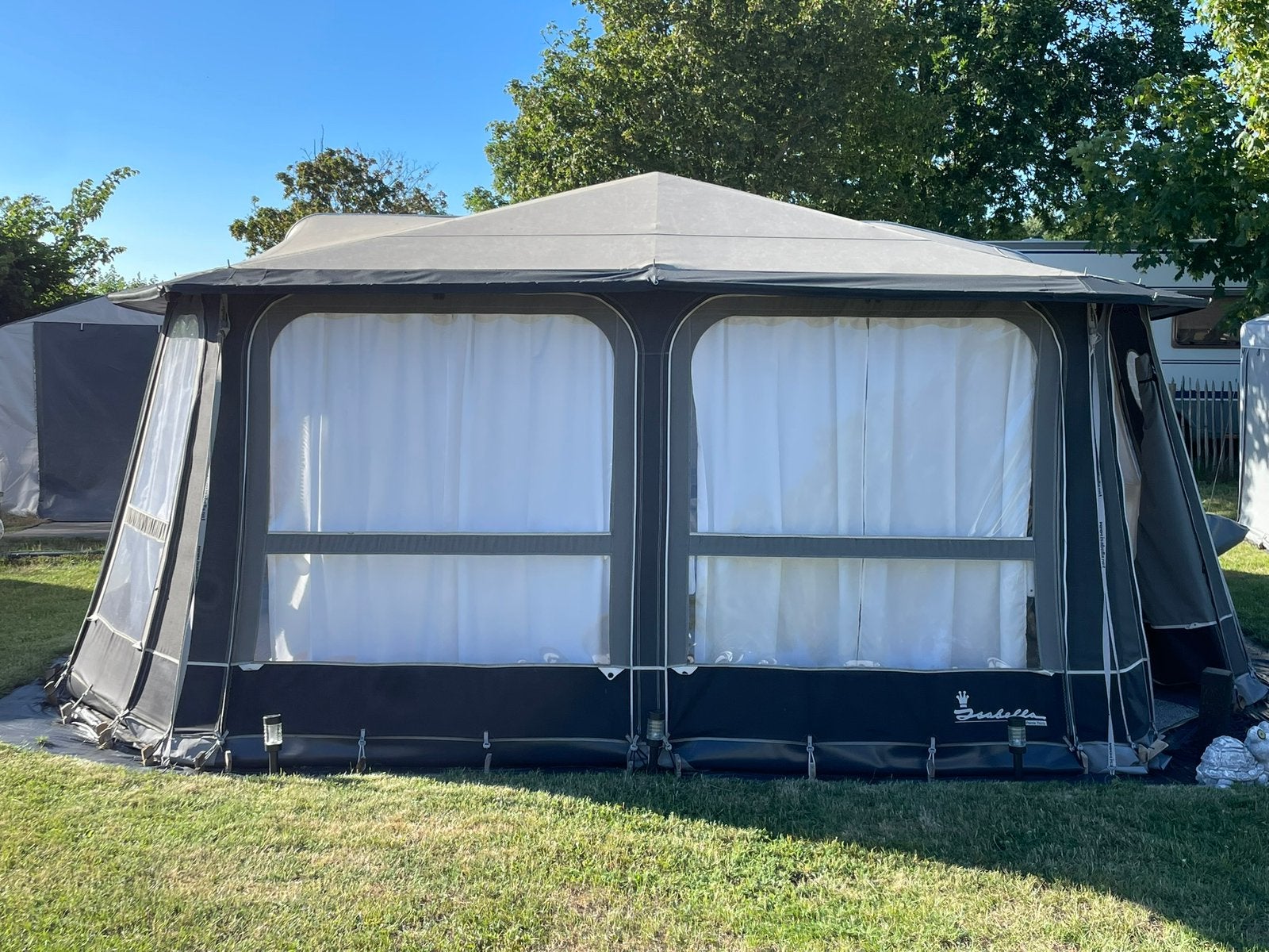 Isabella Penta Etna A925/G16, Caravans en Kamperen, Ophalen, Gebruikt