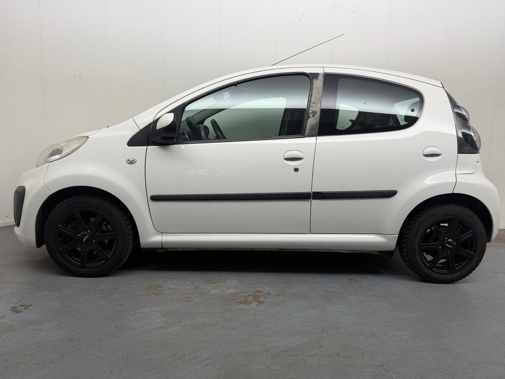 Citroen C1 1.0 Collection Light # Airco # Lmv # Nap # Cv, Voorwielaandrijving, Euro 5, Gebruikt, Emergency brake assist