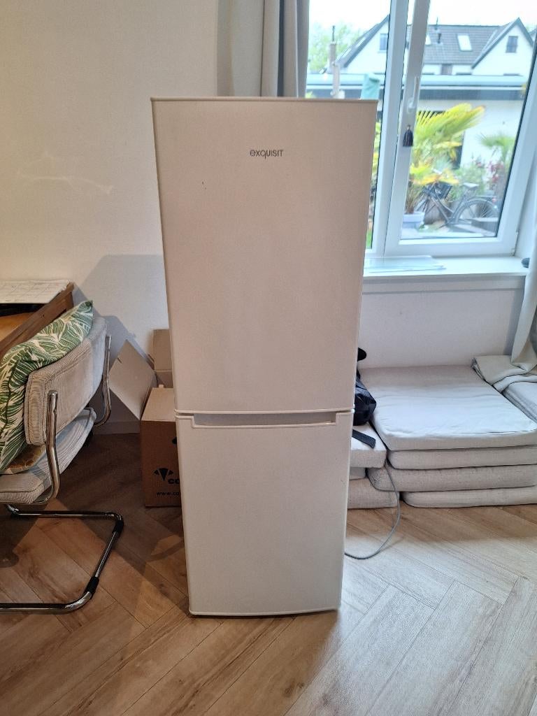 Exquisit koelkast, Ophalen, Gebruikt, 75 tot 100 liter, 140 tot 160 cm