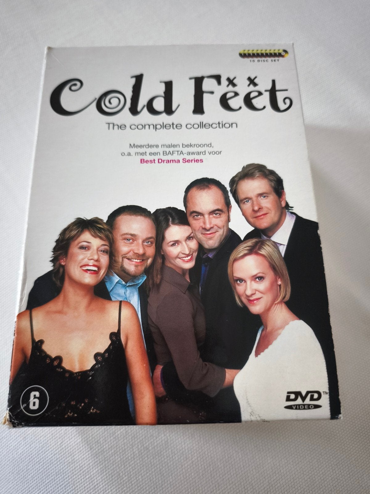 Cold Feet - The complete collection, Ophalen of Verzenden, Zo goed als nieuw, Komedie
