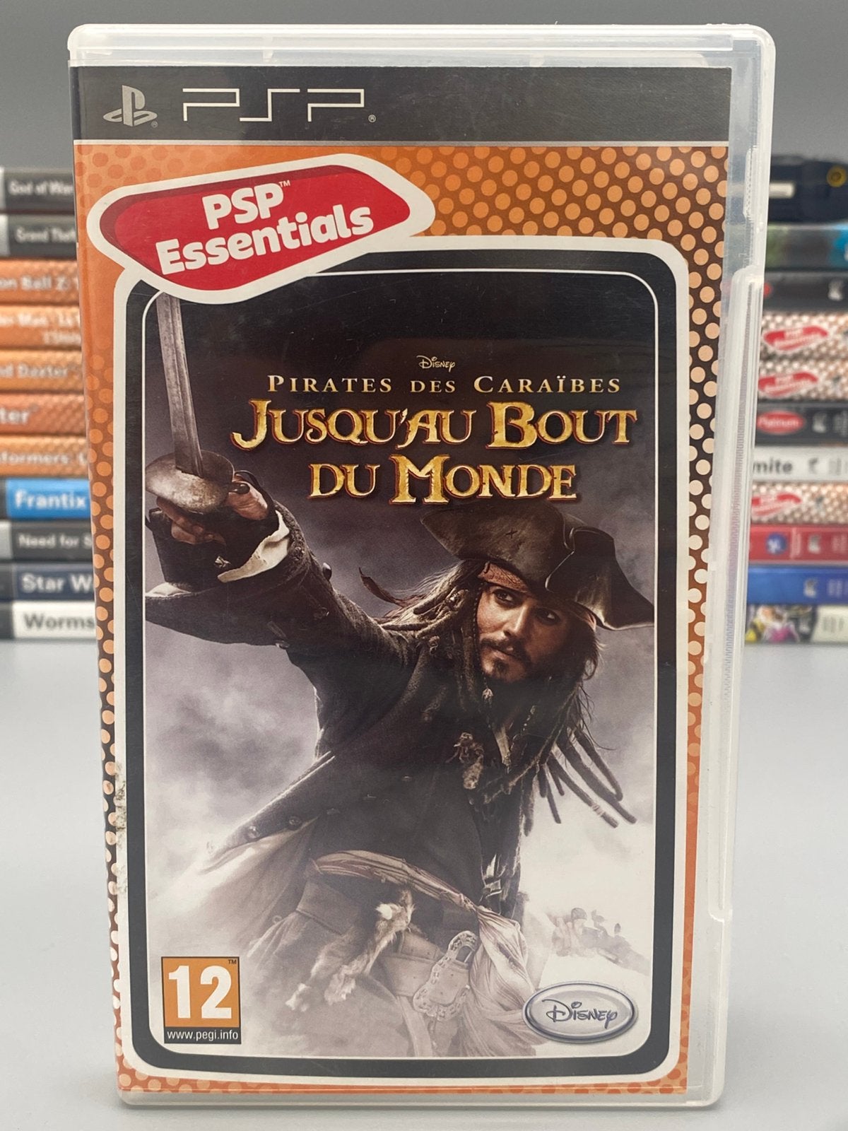 Pirates of the Caribbean At World’s End - PSP PlayStation, Avontuur en Actie, Gebruikt, 1 speler, Ophalen of Verzenden