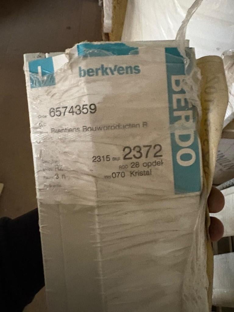 2 stuks Berkvens binnendeurkozijnen, Raamkozijn, Nieuw, Hout, Ophalen