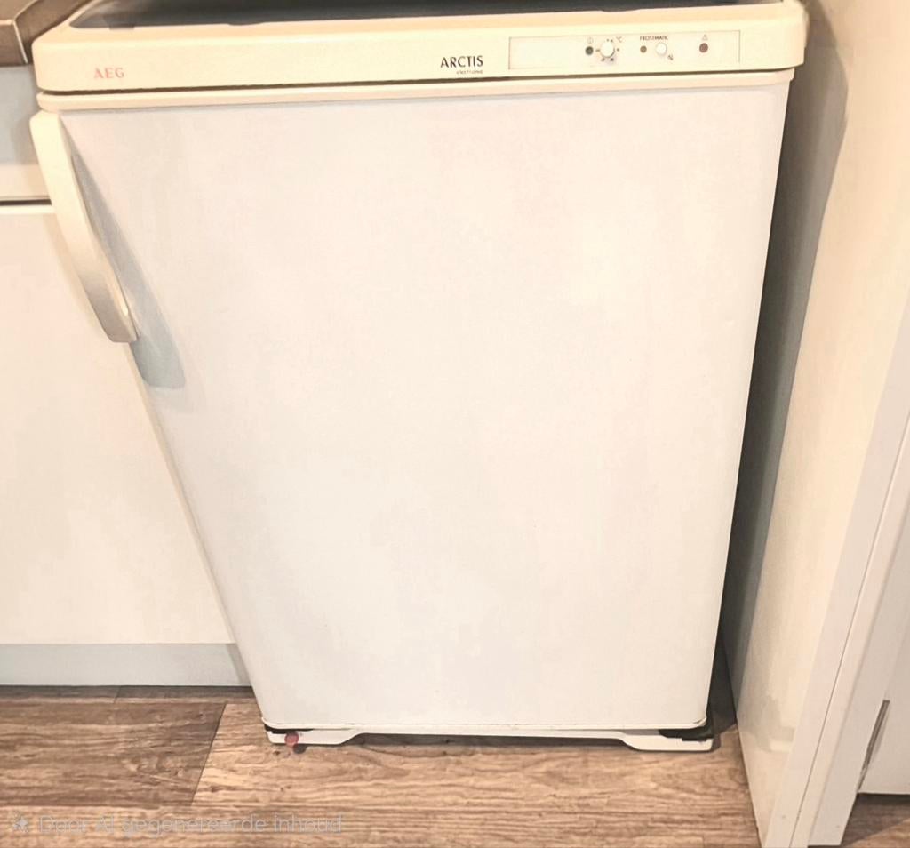Compacte AEG Vrieskastje - Ideaal voor kleine ruimtes, Witgoed en Apparatuur, Vriezers en Diepvrieskisten, Gebruikt, Minder dan 85 cm