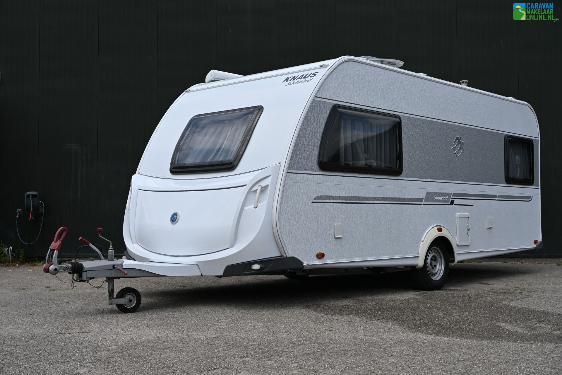 Knaus Südwind 500 EU Mover|Luifel|Fietsdrager|AIRCO|Enkbedd, Rondzit, Bedrijf, 5 tot 6 meter, Knaus