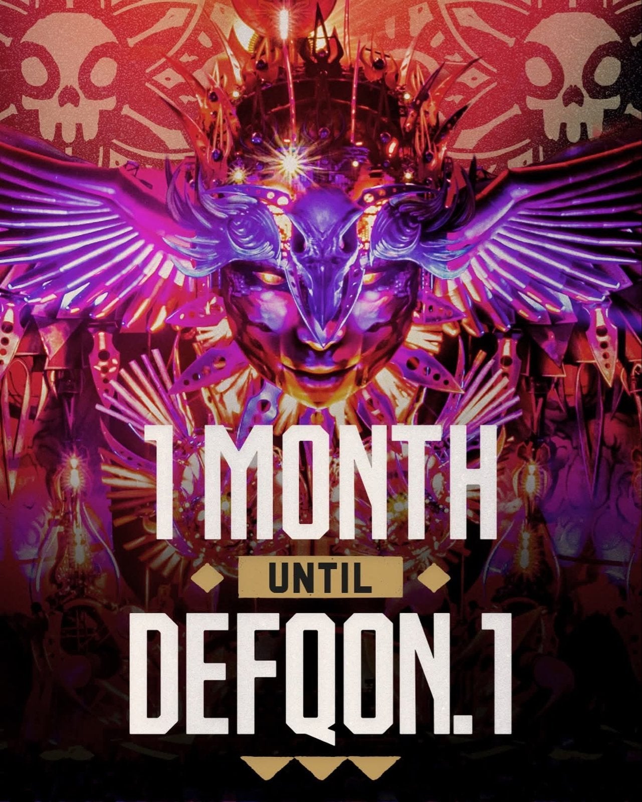 Defqon ticket+ friendcamp hele weekend, Eén persoon