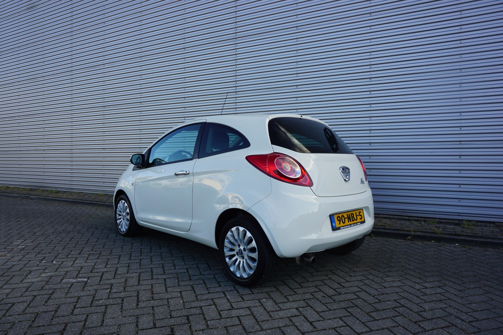 Ford Ka 1.2 Titanium Airco / Elektr. ramen / Lm velgen / NAP, Auto's, Voorwielaandrijving, Stof, Gebruikt, 1242 cc