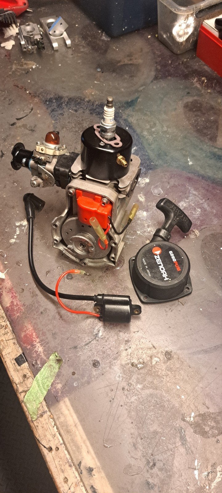 Zenoah pum 26cc 29cc rc boot boat powerboot radiografische, Ophalen of Verzenden