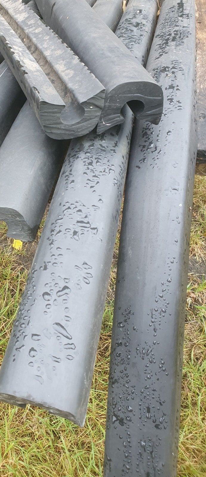 Stootrubber / rubberen Stootkussens / fender Boot steiger, Ophalen of Verzenden, Zo goed als nieuw