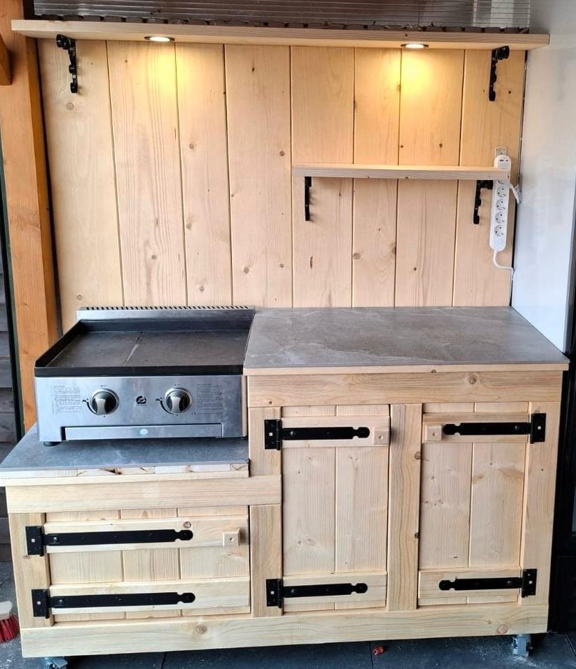 Robuuste buitenkeuken, Tuin en Terras, Buitenkeukens, Ophalen, Nieuw