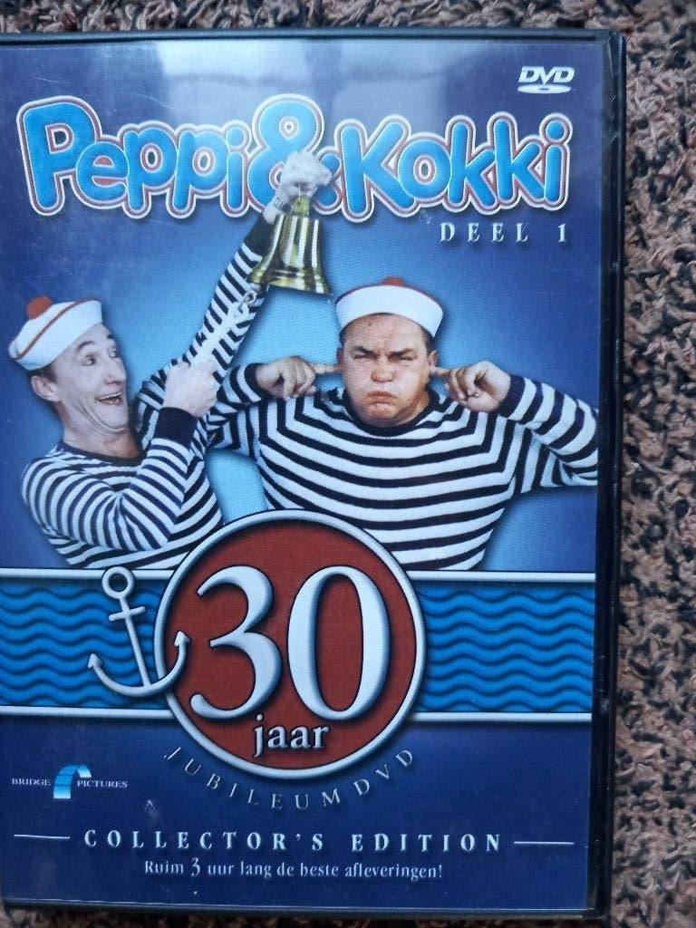 DVD Peppi & Kokki 30 jaar jubileum deel 1, Cd's en Dvd's, Alle leeftijden, Ophalen of Verzenden, Zo goed als nieuw, Komedie
