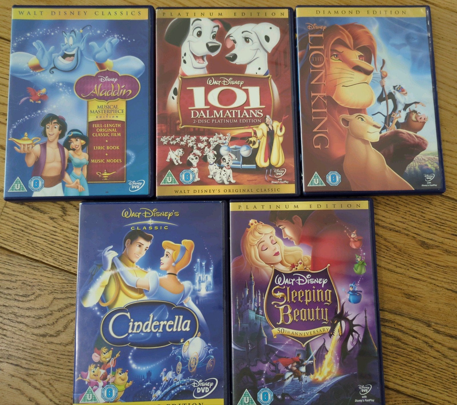 Disney Classics DVD Collectie, Ophalen, Gebruikt, Animatie, Verzamelbox