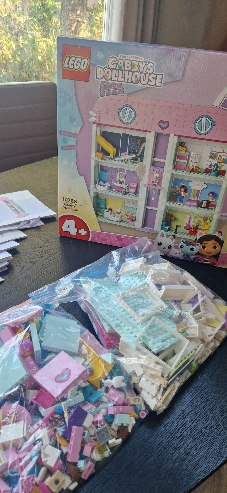 LEGO Gabby's Poppenhuis 10788 - Complete set, Inclusief instructies, Overige thema's, Lego, Ophalen of Verzenden