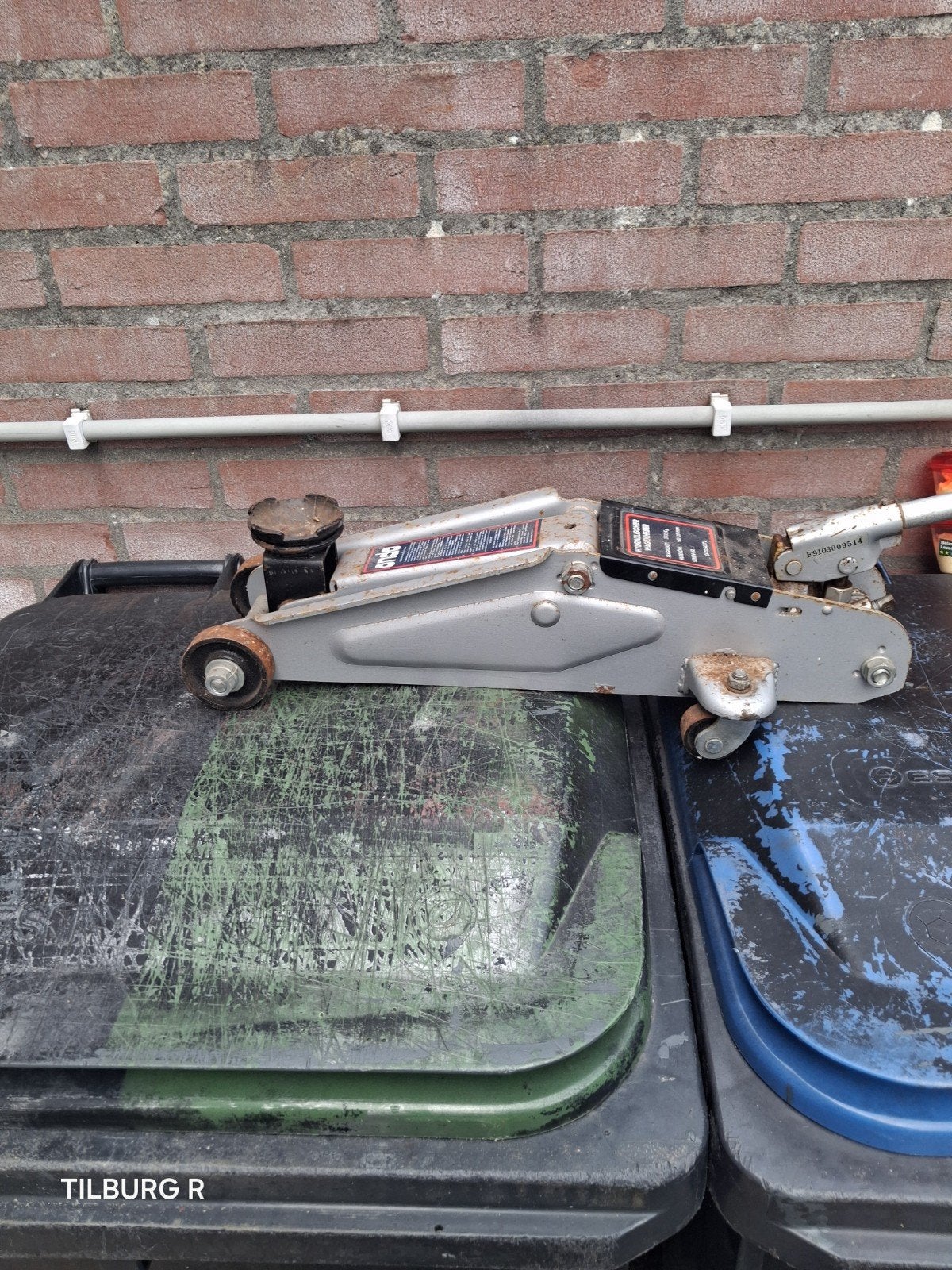 Ondo Hydraulische Garagekrik - 2000kg, Ophalen, Gebruikt, Hydraulisch, Garagekrik