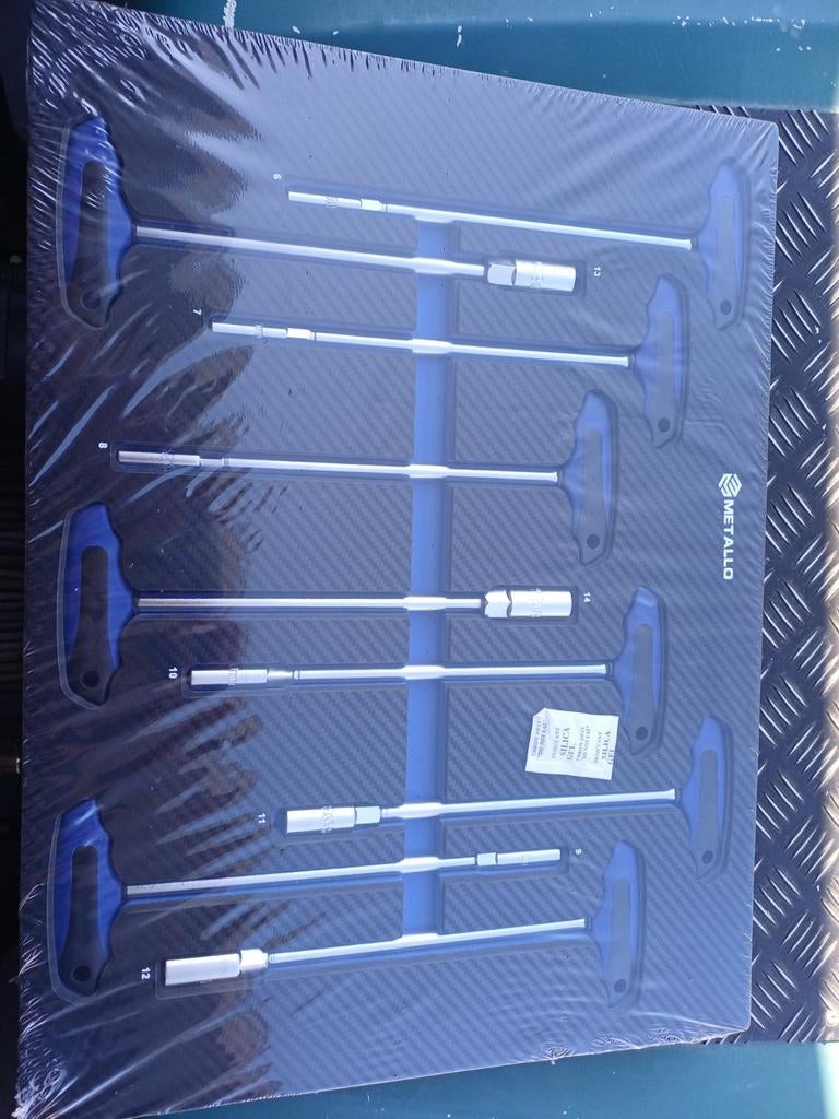 Metallo Diepe Dopsleutels Set - Nieuw in Verpakking, Doe-het-zelf en Verbouw, Gereedschap | Handgereedschap, Ophalen of Verzenden