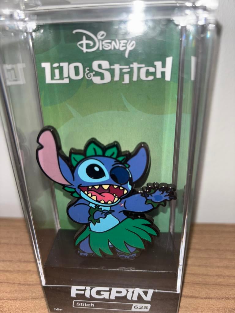 stitch figpin nieuw lilo & stitch disney, Verzamelen, Disney, Ophalen of Verzenden, Overige figuren, Nieuw, Beeldje of Figuurtje