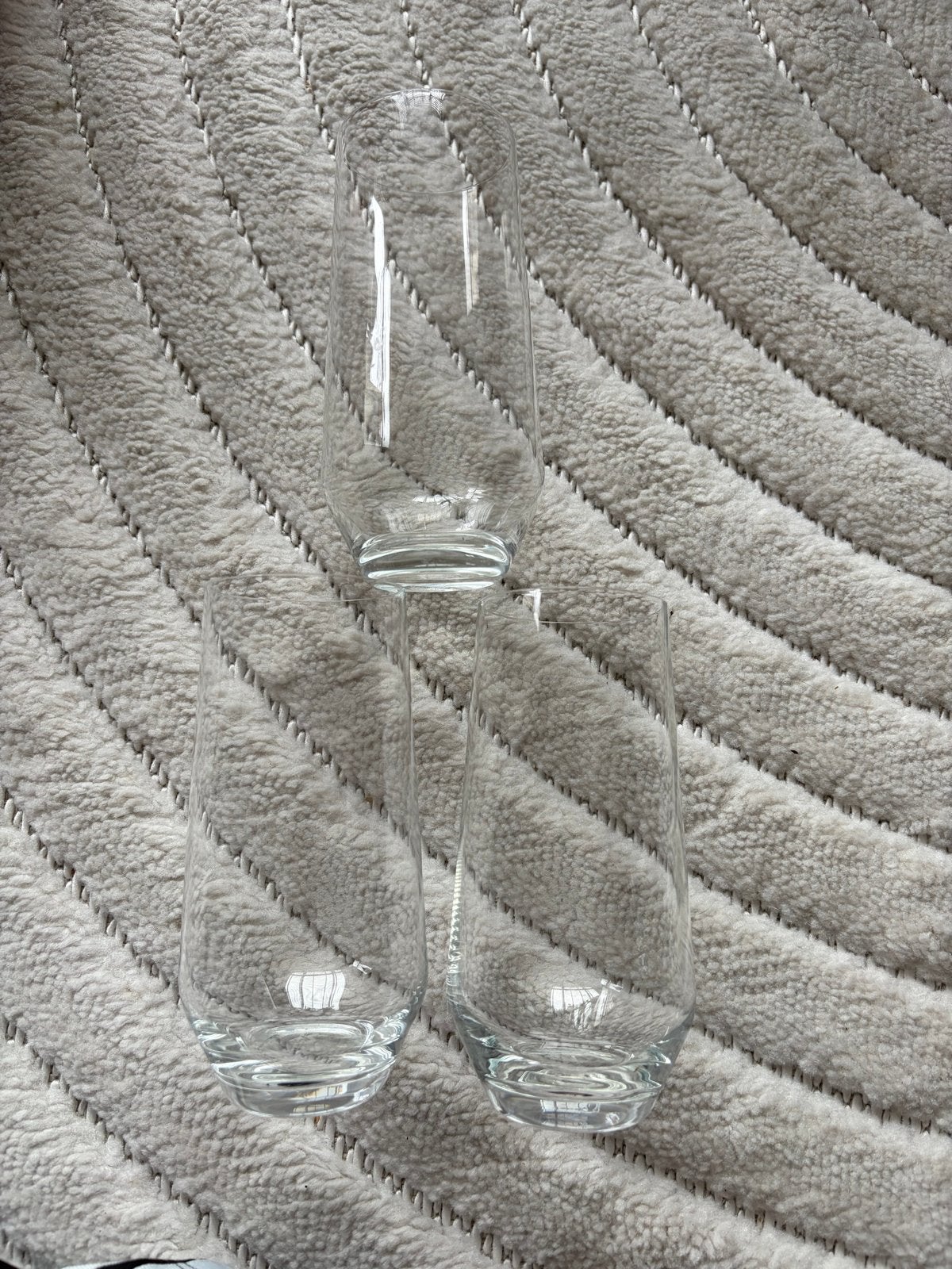 6x Vivo longdrinkglazen, Glas of Glazen, Vivo, Ophalen of Verzenden, Modern