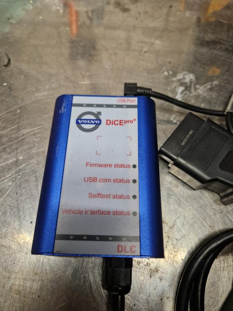 Volvo DiCE Pro+ Diagnosetool voor Volvo Voertuigen, Ophalen of Verzenden, Gebruikt, Volvo