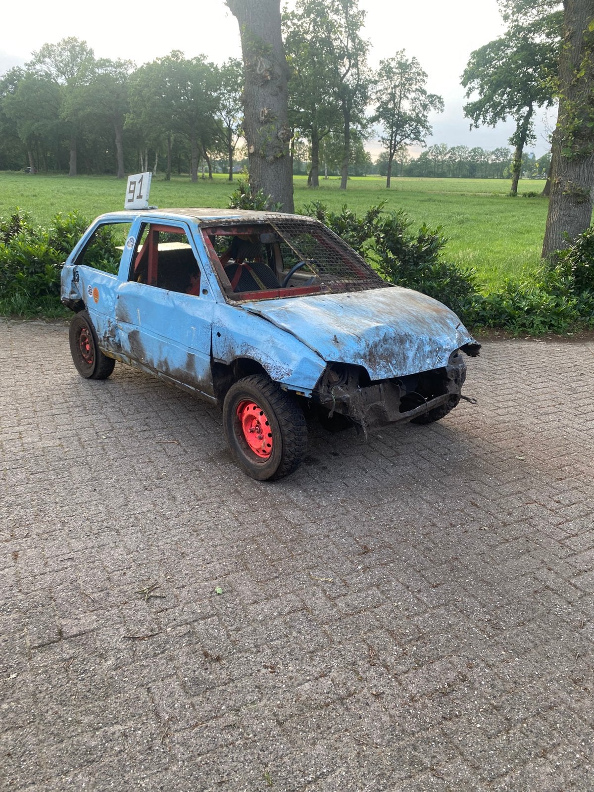 Crossauto/autocross citroën, Ophalen, Nieuw, Citroën