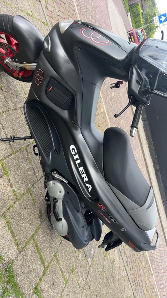 Gilera runner 180, Ophalen, Zo goed als nieuw, Tweetakt, Overige modellen