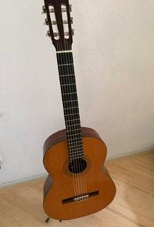 gitaar, Ophalen, Zo goed als nieuw, Klassieke of Spaanse gitaar, Met koffer