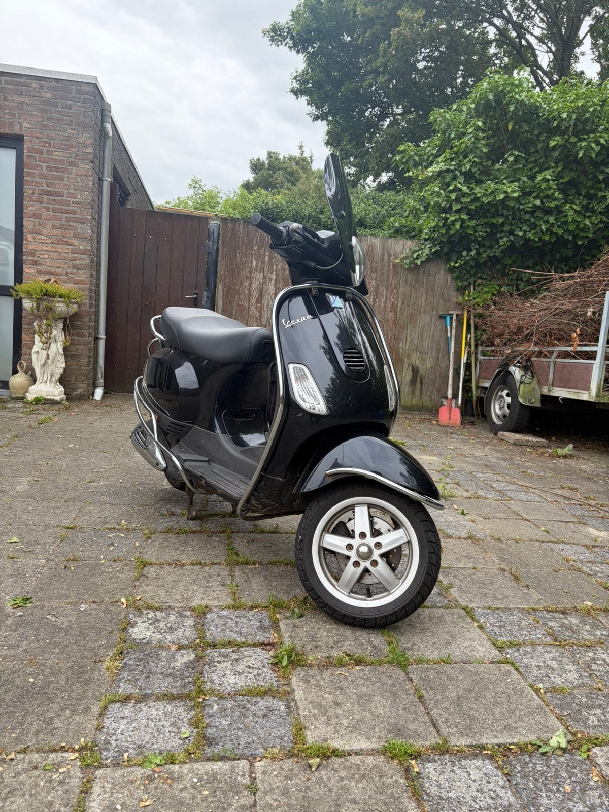 Vespa lx50 4t 50cc waardepeiling, Fietsen en Brommers, Scooters | Vespa, Ophalen of Verzenden, Zo goed als nieuw, Benzine, Vespa LX