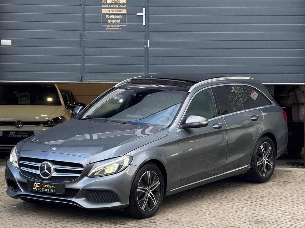 Mercedes-Benz C-klasse Estate 220 CDI PANO/XENON/EURO6, Auto's, Mercedes-Benz, Automaat, Achterwielaandrijving, Euro 6, 4 cilinders