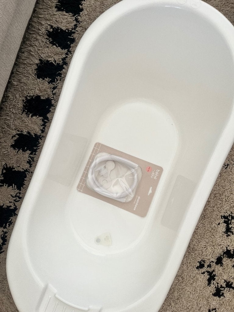 Baby bad inclusief afvoerslang., Kinderen en Baby's, Badjes en Verzorging, Ophalen, Zo goed als nieuw, Badje