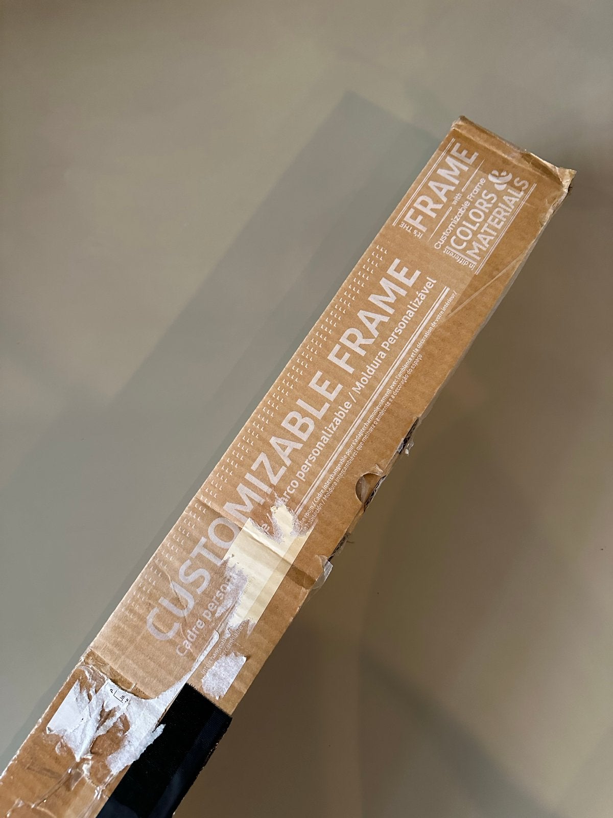 The Frame lijst 49inch (123 cm), zwart. Nieuw., 50 Hz, Nieuw, Ophalen of Verzenden, Samsung
