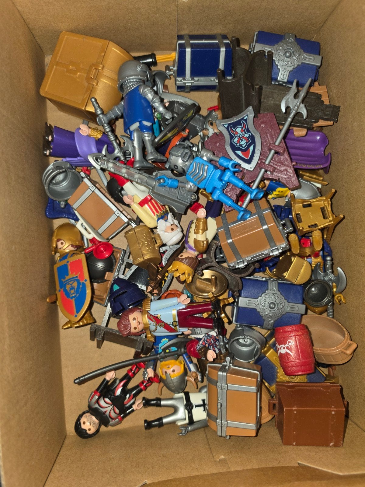 Playmobil Kasteel 3268 met extra figuren en accessoires, Ophalen, Gebruikt, Jongen of Meisje