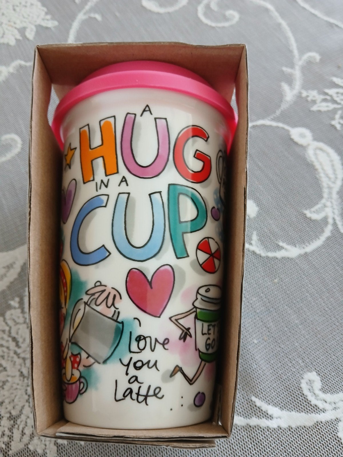 Blond Amsterdam Coffee to go Cup, Huis en Inrichting, Keuken | Servies, Blond Amsterdam, Nieuw, Ophalen of Verzenden, Kop(pen) en/of Schotel(s)