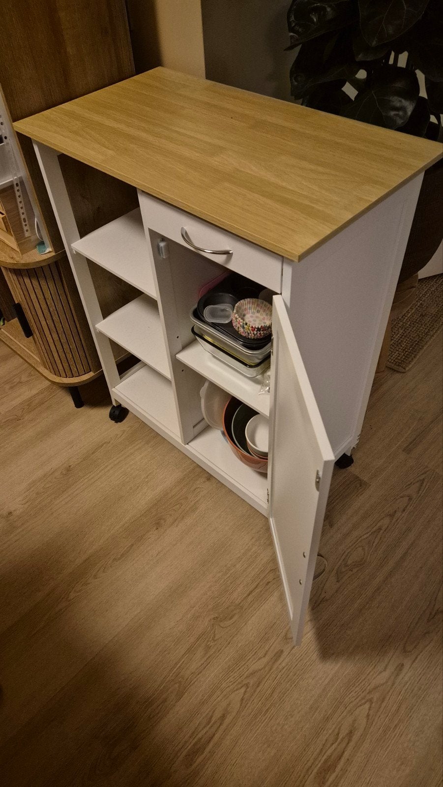 keukentrolley, Huis en Inrichting, Ophalen, Zo goed als nieuw