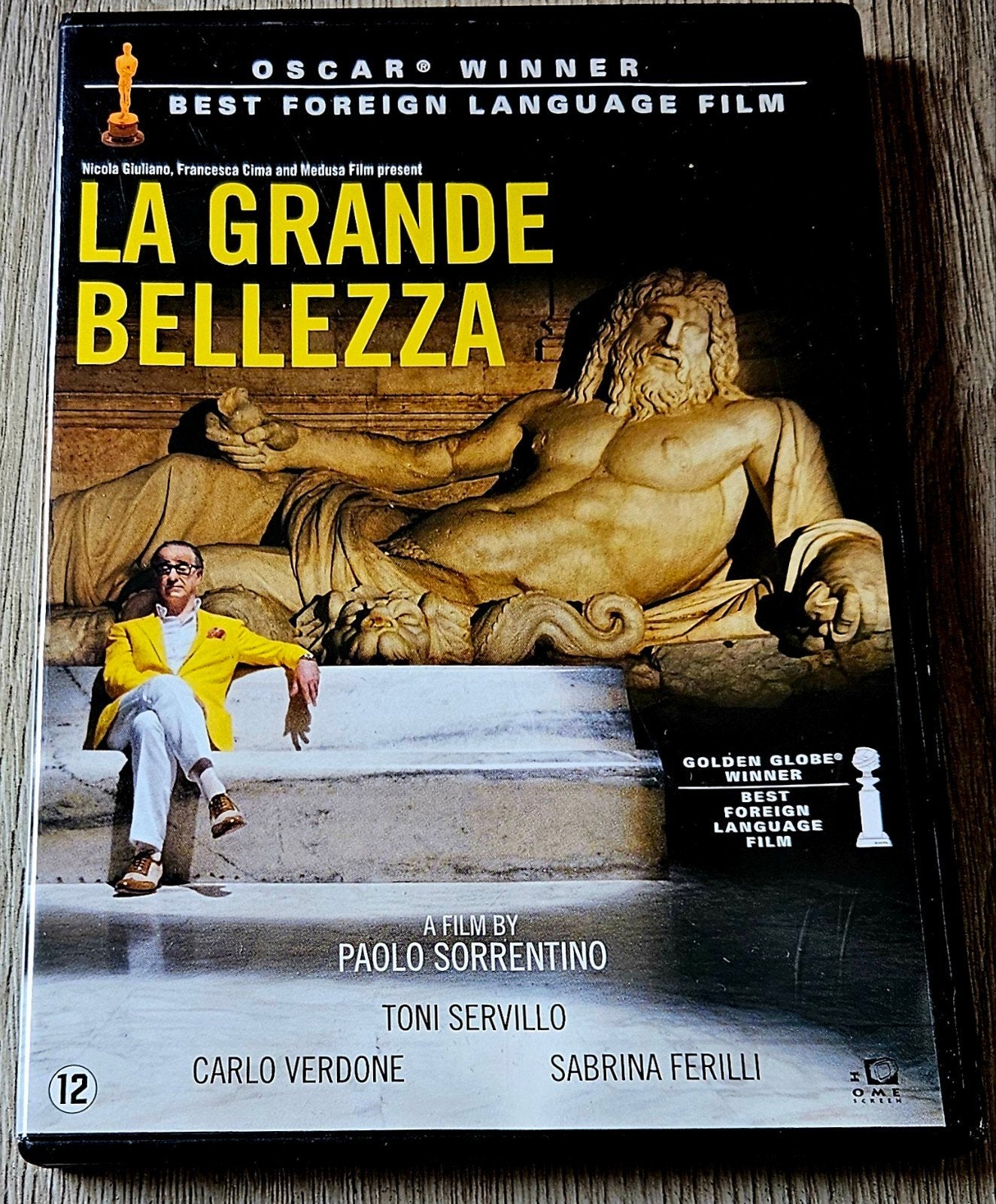 La Grande Bellezza DVD, Vanaf 12 jaar, Ophalen of Verzenden, Zo goed als nieuw