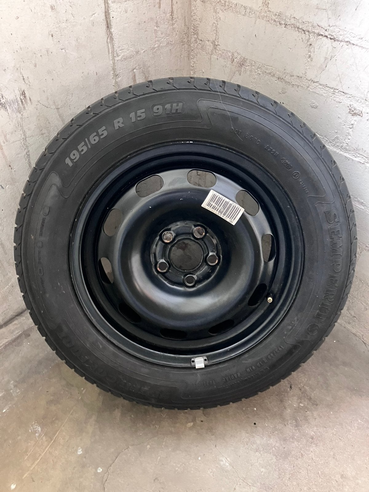 Reservewiel 5x100, Auto-onderdelen, Ophalen of Verzenden, Nieuw, Seat