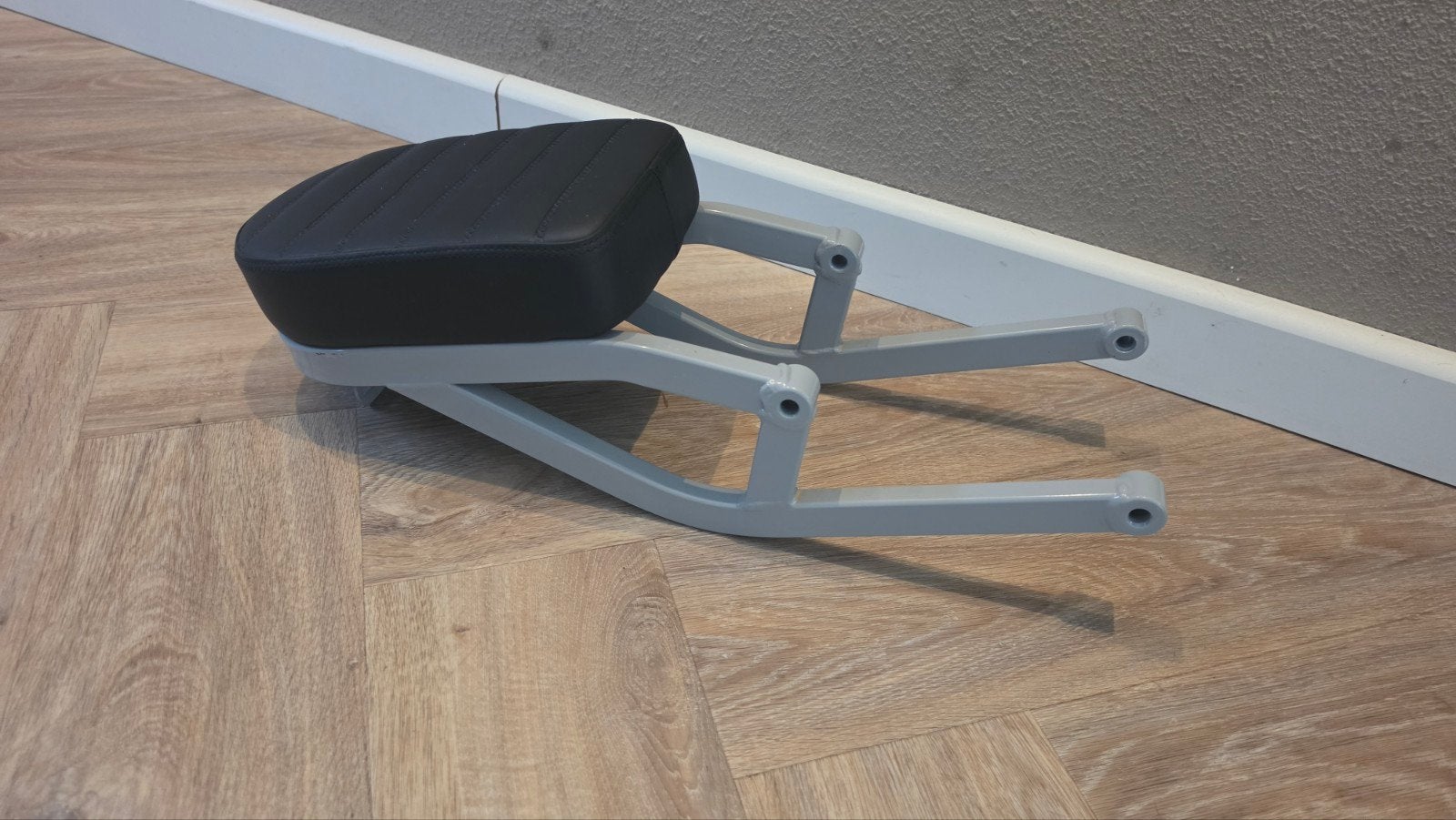 Fatbike achterzitje V20 Nardo Grey, 15 t/m 25 kg, Achterzitje, Nieuw, Ophalen of Verzenden