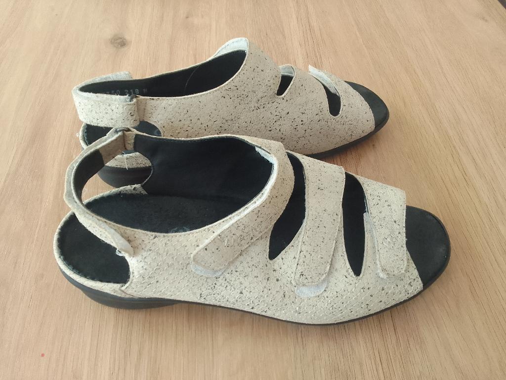 Durea sandalen/schoenen maat 7,5 of 41, Kleding | Dames, Schoenen, Verzenden, Zo goed als nieuw, Sandalen of Muiltjes