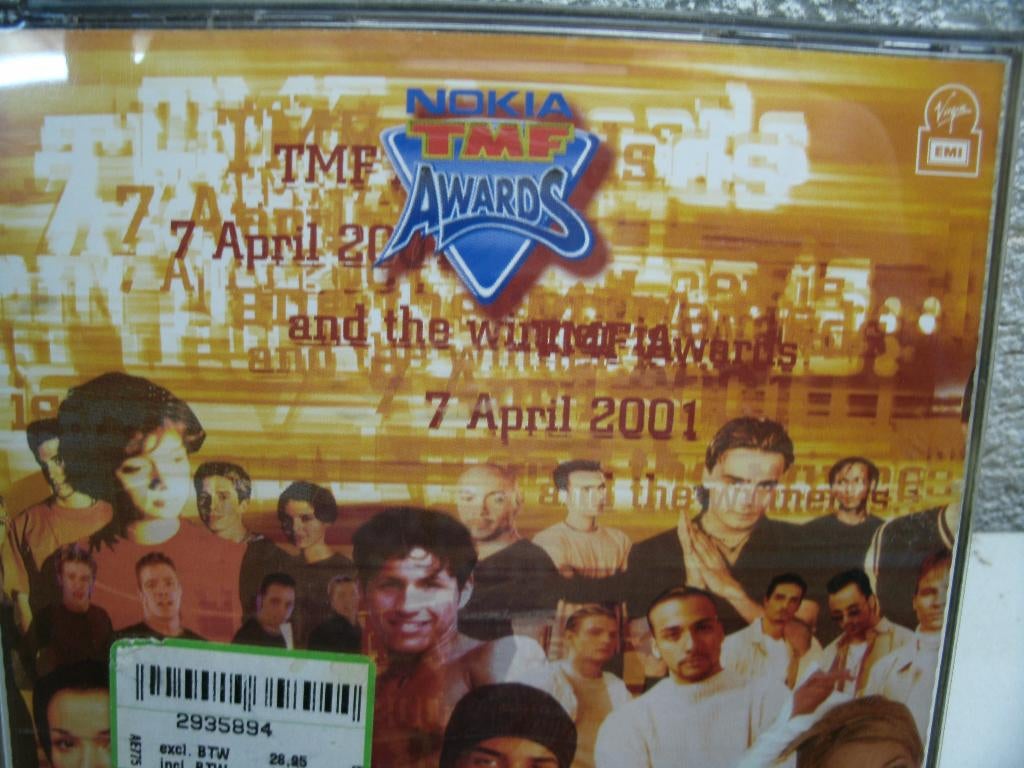 cd 38 tmf awards 2 cd 2001, Ophalen of Verzenden, Zo goed als nieuw