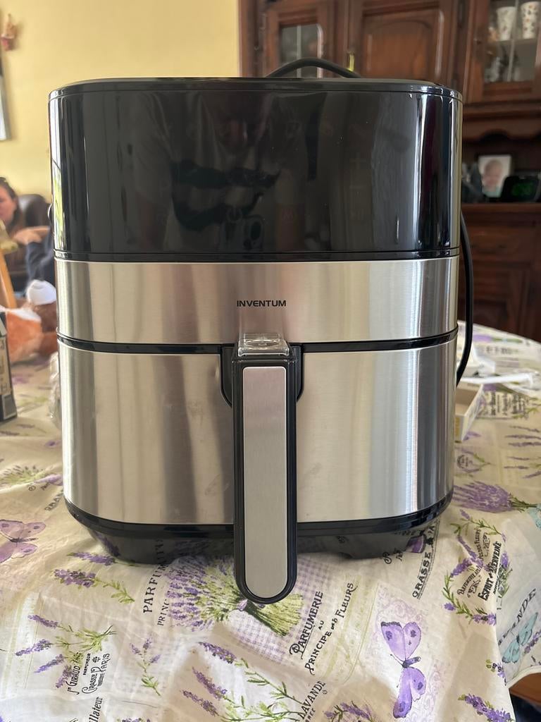 Inventum GF500HLD Heteluchtfriteuse Airfryer, Ophalen, Zo goed als nieuw, Airfryer, 1000 t/m 1499 gram