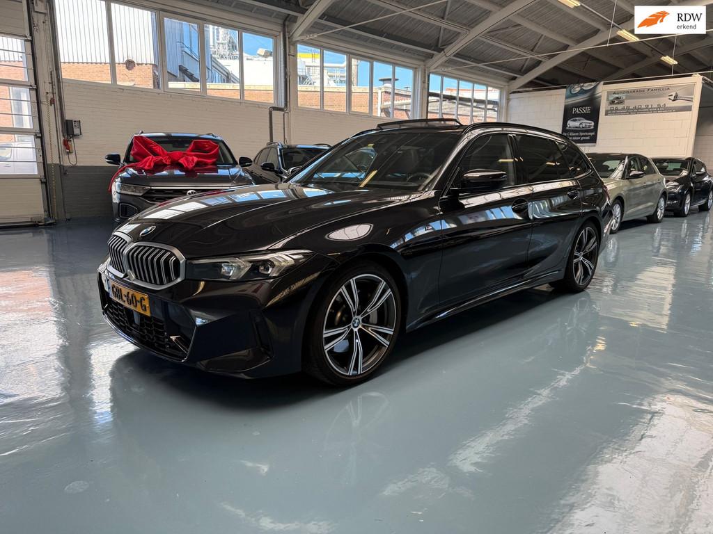 BMW 3-serie Touring 330i M-Sport/Pano/Head-Up/Elect.Trekhaak, Automaat, 1998 cc, Gebruikt, Euro 6