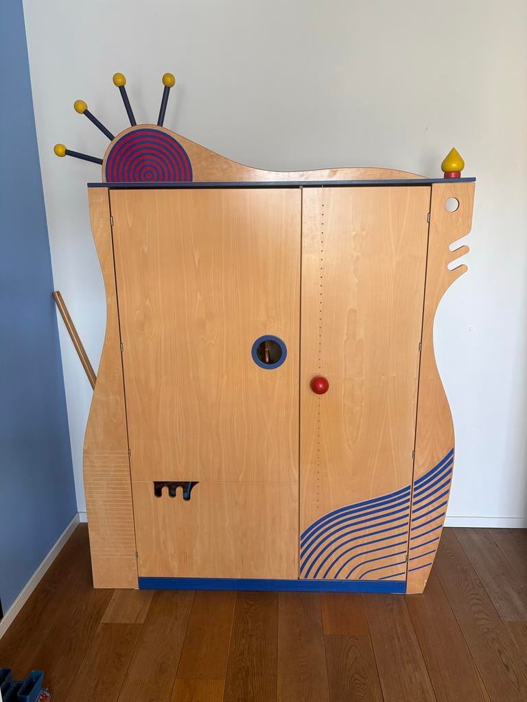 Bijzondere HABA Kinderkledingkast, Ophalen, Gebruikt, 100 tot 150 cm, 150 tot 200 cm