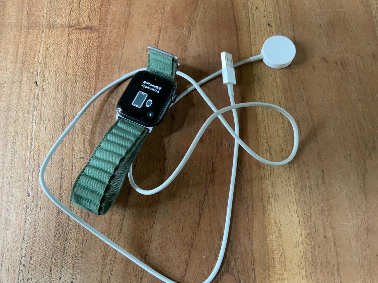Apple watch “serie 6”, Ophalen of Verzenden, Zo goed als nieuw