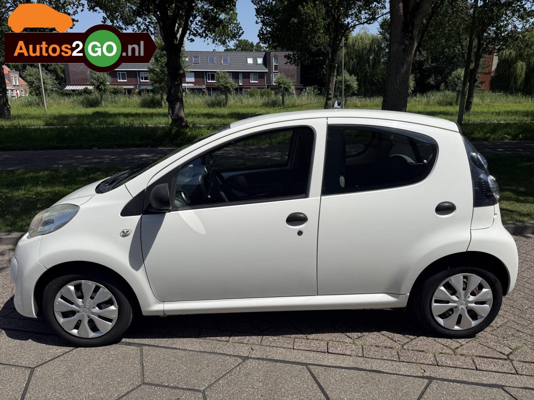 Citroen C1 1.0-12V Ambiance, Gebruikt, 4 stoelen, C1, Origineel Nederlands
