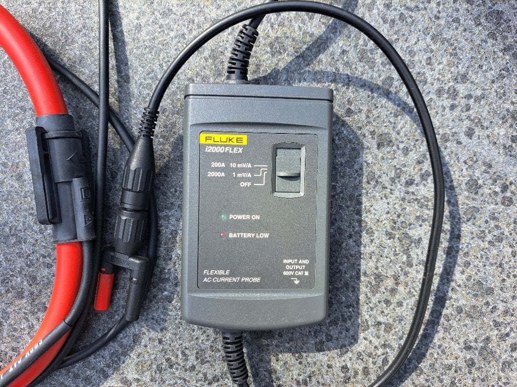 FLUKE i 2000Flex stroomtang  2000/200 A, Ophalen of Verzenden, Nieuw, Multimeter