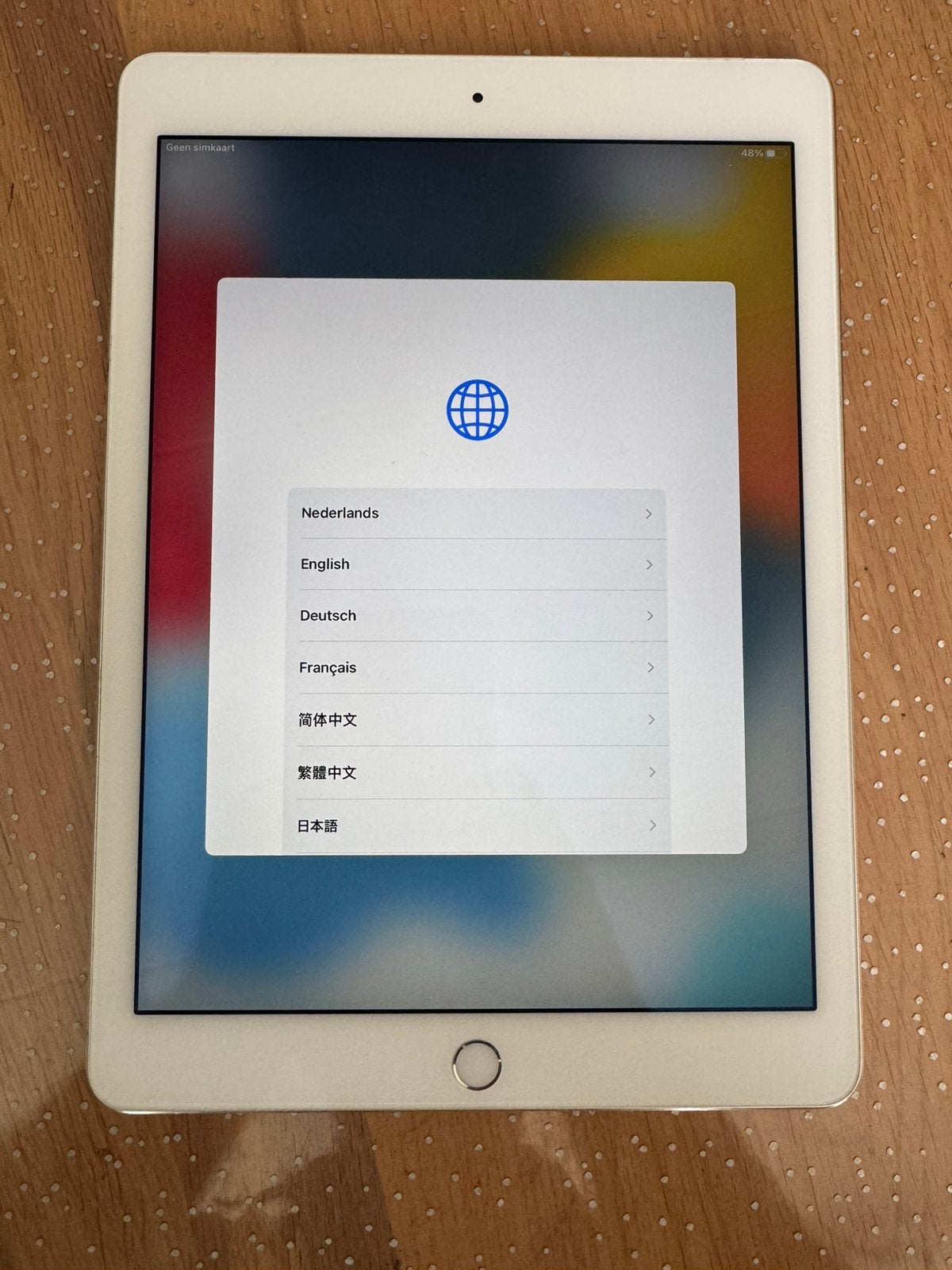 Ipad, Computers en Software, Ophalen, Zo goed als nieuw, 10 inch, Apple iPad