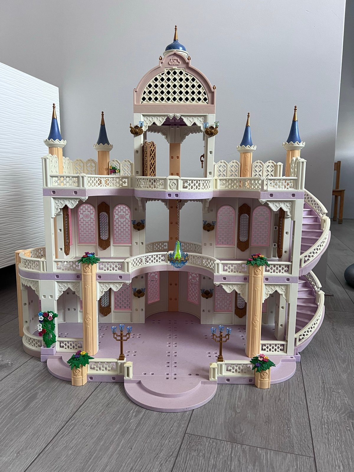 Playmobil Prinsessenkasteel met veel extra's, Kinderen en Baby's, Speelgoed | Playmobil, Ophalen of Verzenden, Gebruikt, Complete set