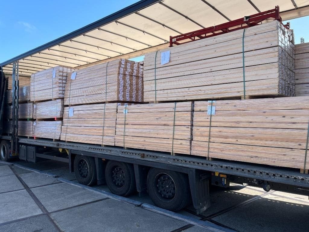 Grenen OILED LESSIVE MIEL 20x170 zeer goedkope houten vloer, Ophalen of Verzenden